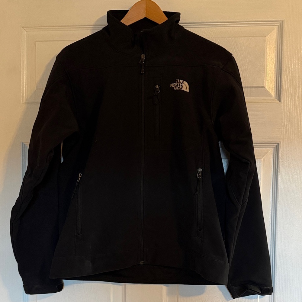 The North Face Classic Black Fleece Jacket
